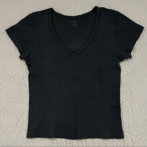 Brandy Melville Ashlyn V Neck Top